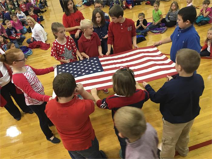 Veteran's Day Breakfast and Assembly 2015